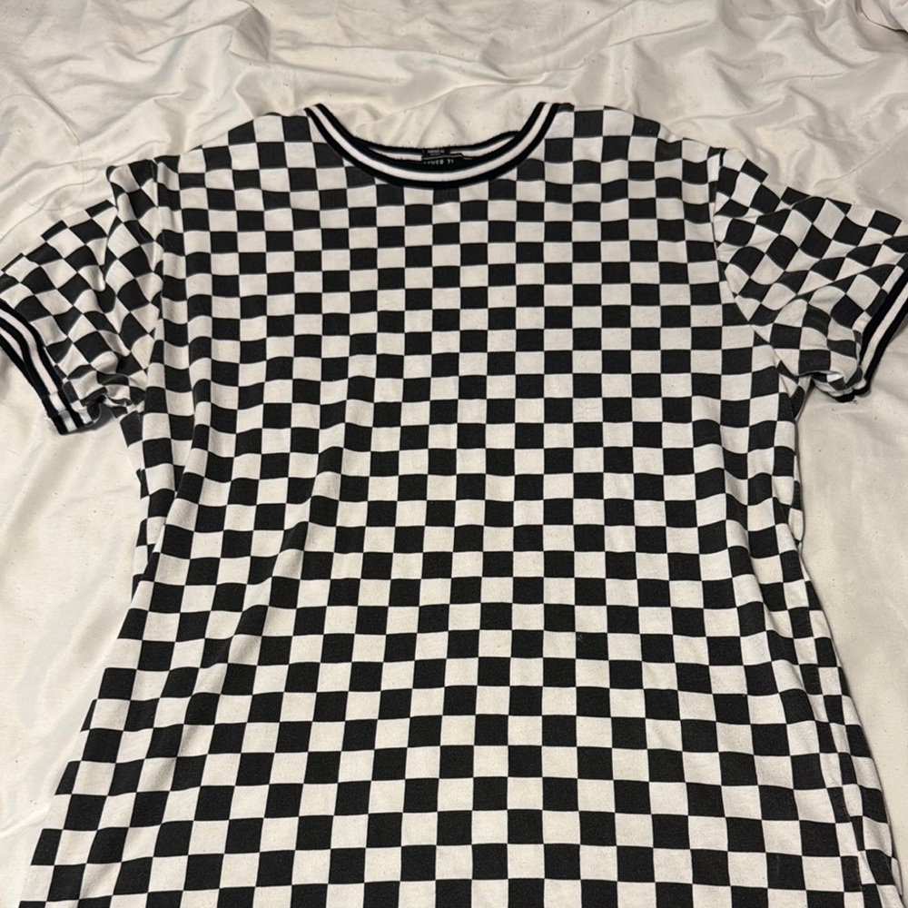 Fun Checkered Shirt